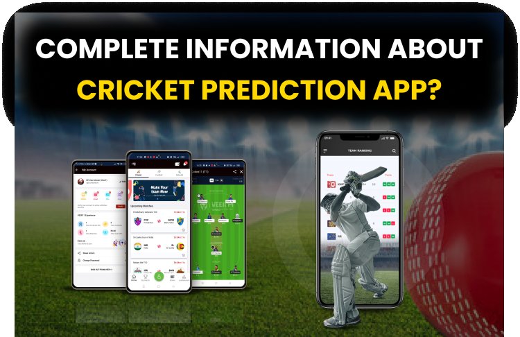 Complete information about Cricket Prediction App? | Cricket prediction app development.