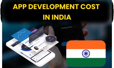 App development cost in India.