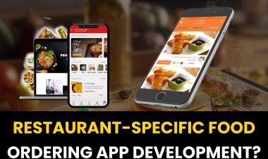 How can a restaurant-specific food ordering app benefit my business?
