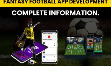 Fantasy Football App development complete information. 