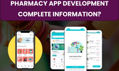 Pharmacy App Development - Complete information?