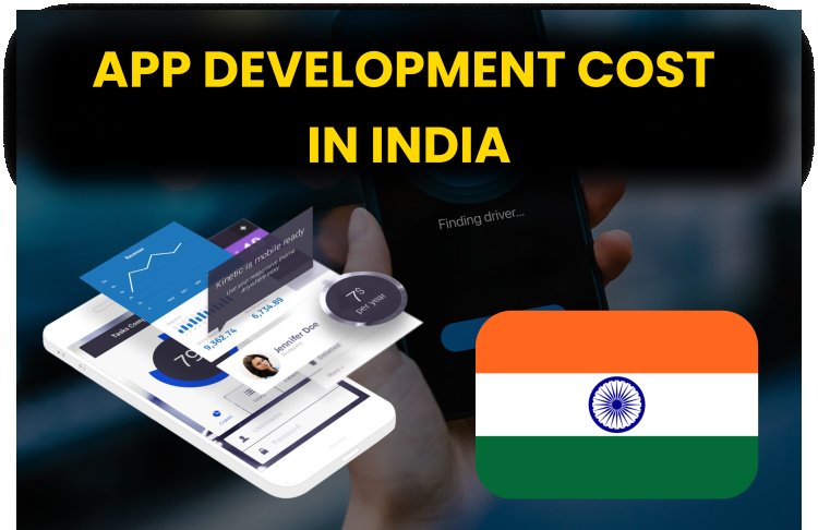 App development cost in India.