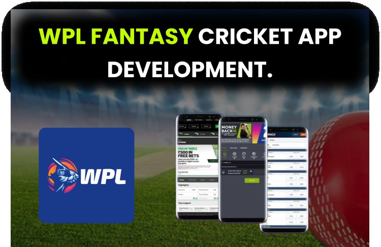 WPL Fantasy Cricket App Development.