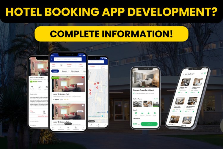 Hotel Booking App Development? | Hotel Booking App Features and Monetization Models?