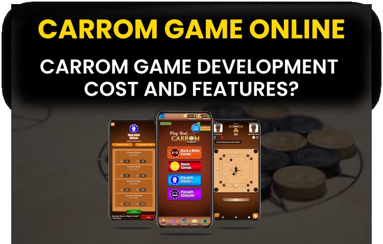 Carrom Game Development. Complete information.