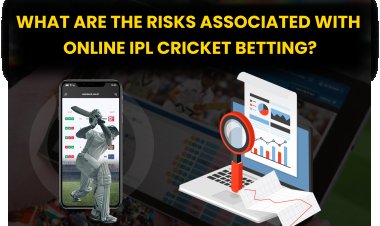 What are the potential risks associated with online ipl cricket betting?