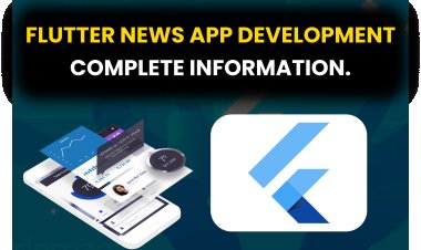 News App Development in Flutter.