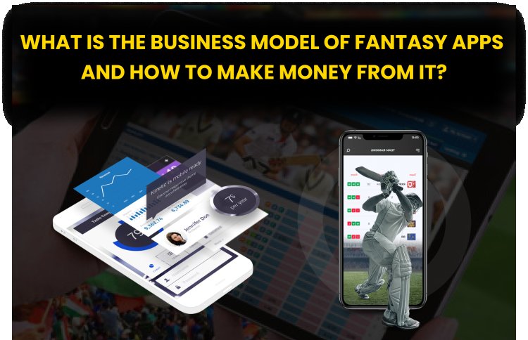 What is the business model of fantasy apps and How to Make Money from it? 