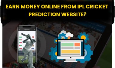 Earn money online from ipl cricket prediction website?  