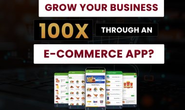 How To Grow Your Business 100X through E-commerce App?