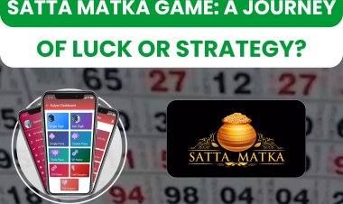 Satta Matka Game: A Journey of Luck or Strategy?