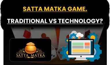 How has technology affected the traditional Satta Matka game?