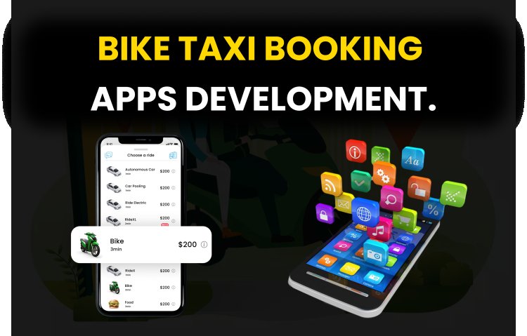 Bike Taxi Booking Apps Development.