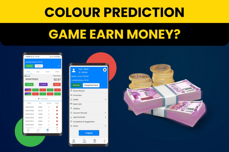 Colour prediction game earn money। How to make Color Prediction Game?