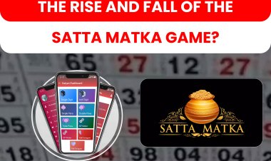 The Rise and Fall of the Satta Matka Game? 