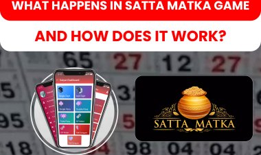 What happens in Satta Matka game and how does it work?