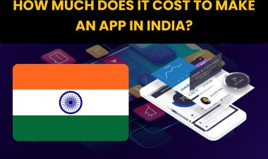 how much does it cost to make an app in India?
