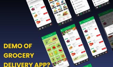 Demo of Grocery Delivery App. Development Cost of Grocery Delivery App?
