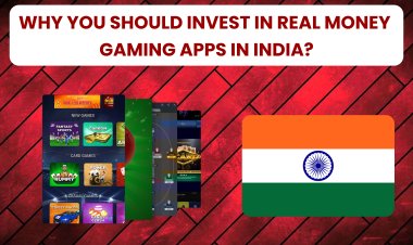 Why you should invest in real money gaming apps in india? 