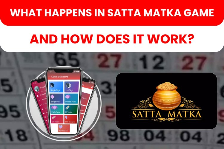 What happens in Satta Matka game and how does it work? - Mobile app ...