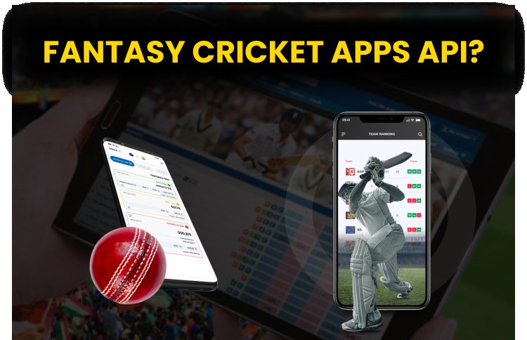 Fantasy Cricket Apps API?