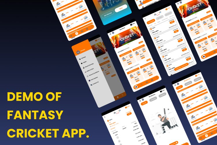 Demo of Fantasy Cricket App. Development Cost of Fantasy Cricket App?