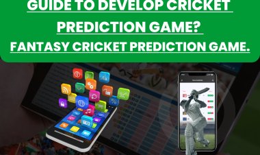 Guide to Develop Cricket Prediction Game?। Fantasy Cricket Prediction Game. 