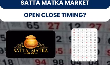 satta matka market open close timing। How to earn money by the Satta Matka. 