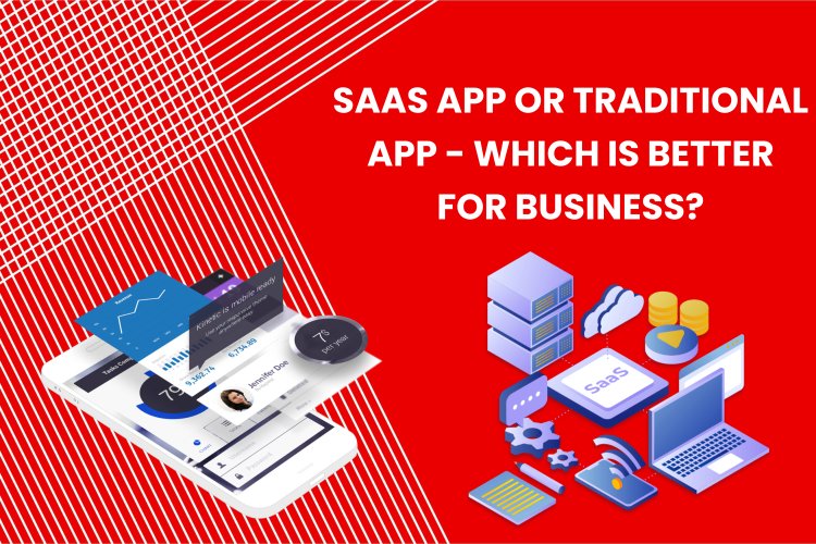 SaaS App or Traditional App - Which is Better for business? - Mobile ...