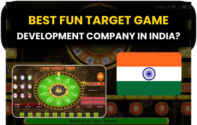 Best fun target game development company in india? 