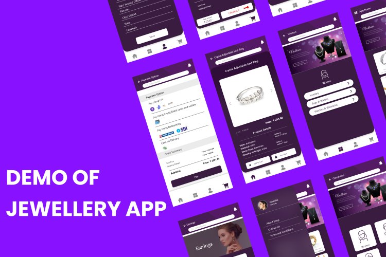 Demo of Jewellery App. Development Cost of Jewellery App?
