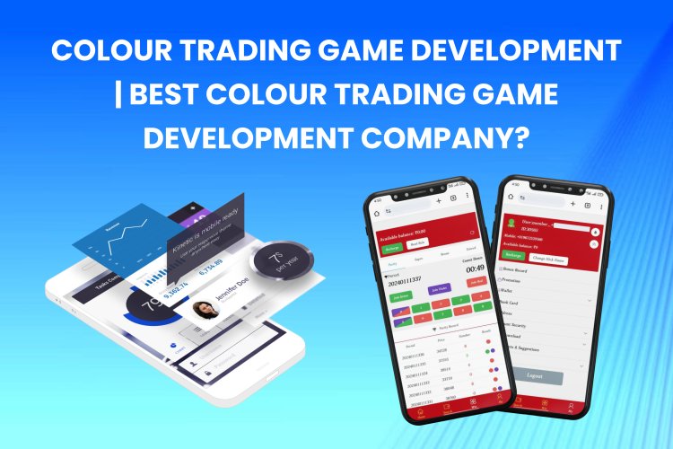 Colour Trading Game Development | Best Colour Trading Game Development Company?  