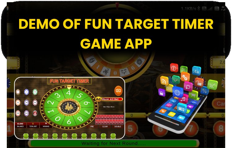 Demo of Fun Target Timer Game App. Development Cost of Fun Target Timer Game App?