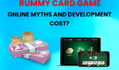 ऑनलाइन रम्मी कार्ड गेम के मिथक, रम्मी कार्ड गेम विकास लागत?