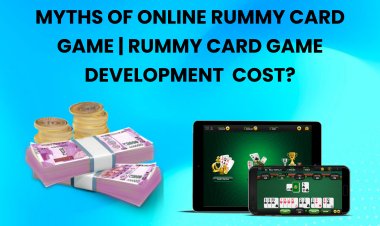 Myths of Online Rummy Card Game | Rummy Card Game Development  Cost.