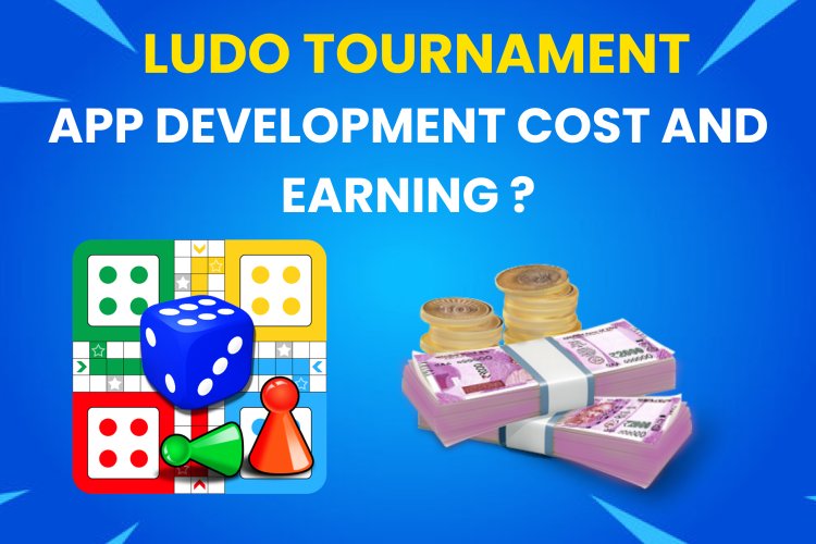 Real Cash Ludo Tournament Game App. |  Ludo Tournament Game App Development.