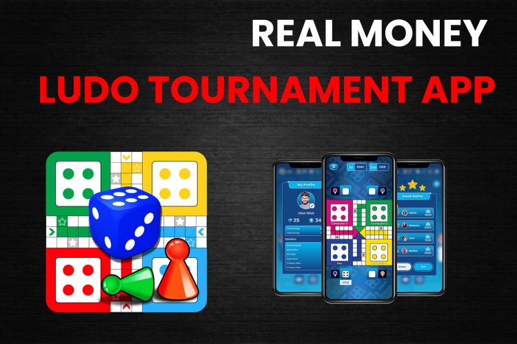 Real cash ludo tournament game app. | Make Ludo Game and Earn Money.