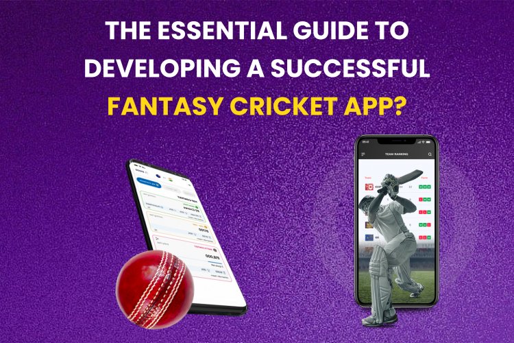 The Essential Guide to Developing a Successful Fantasy cricket app?