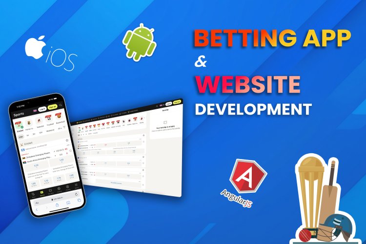 Cricket Betting app and website Development.