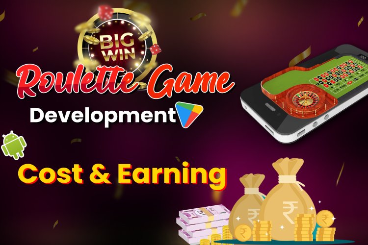 Roulette Wheel Game App Development | Roulette Casino Game App.