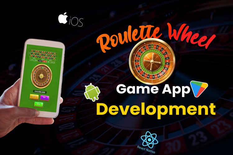 Roulette Wheel Game App Development | How to Make a Roulette Casino Game App.