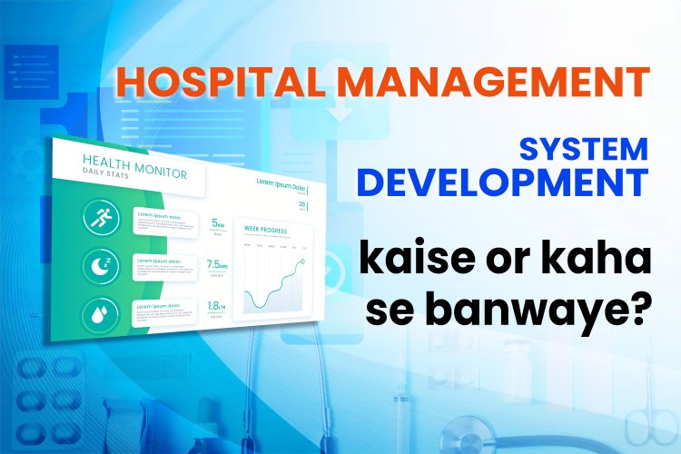 Who is capable of hospital management system development?