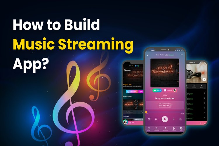 Music app development like Spotify | How to build a Music App.