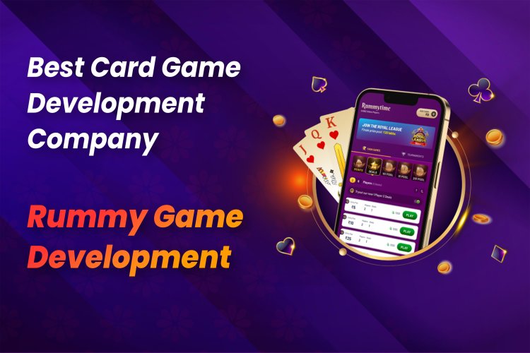 Card Game Development | Best Rummy Game Development Company.