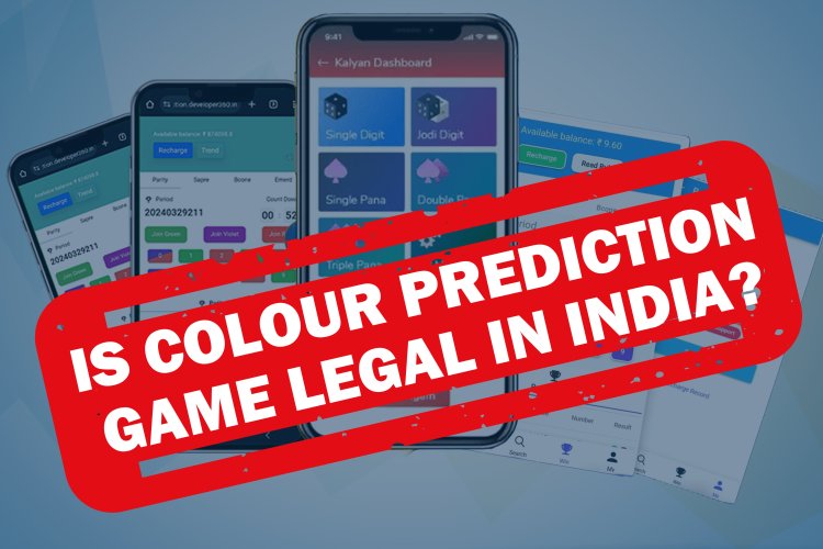 Complete information about Colour Prediction Game Development & Earnings? | Is Colour prediction game legal in India?