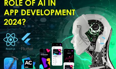 Importance of AI in App Development in 2024 | Website and Mobile App Development.