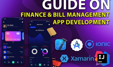 Finance & Bill Management App Development | Mobile App Development.