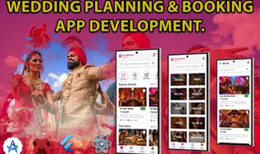 Wedding Planning & Booking App Development | Wedding Planner App Development.