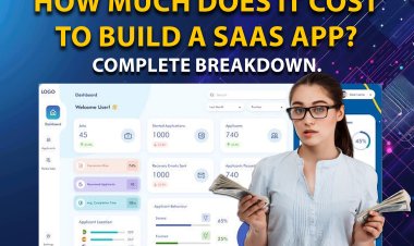 How Much Does It Cost to Build a SaaS App.