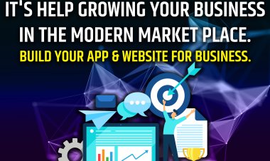 Why Invest in an App & Website? | It's Help Growing Your Business in the Modern Marketplace.